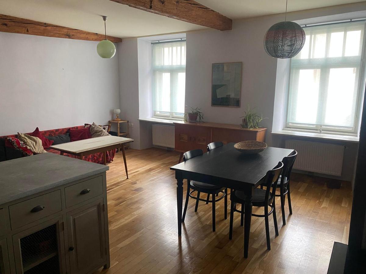 Vintage Charm Apartment Ljubljana Buitenkant foto