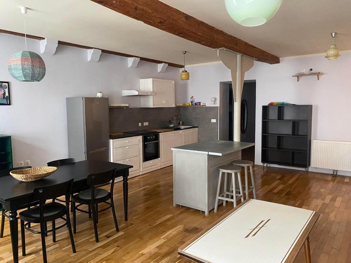 Vintage Charm Apartment Ljubljana Buitenkant foto
